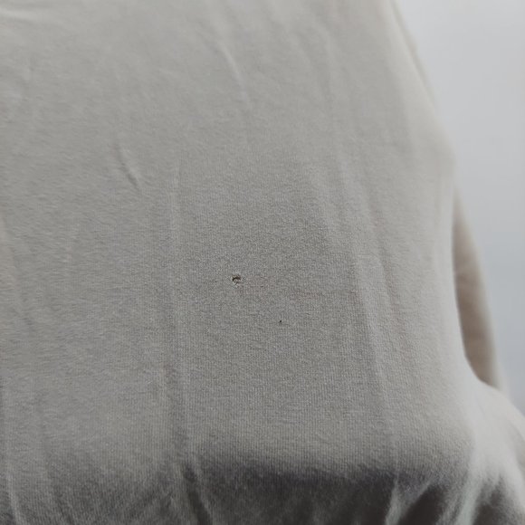 caraucci fold over jogger pants size large beige - Picture 4 of 9